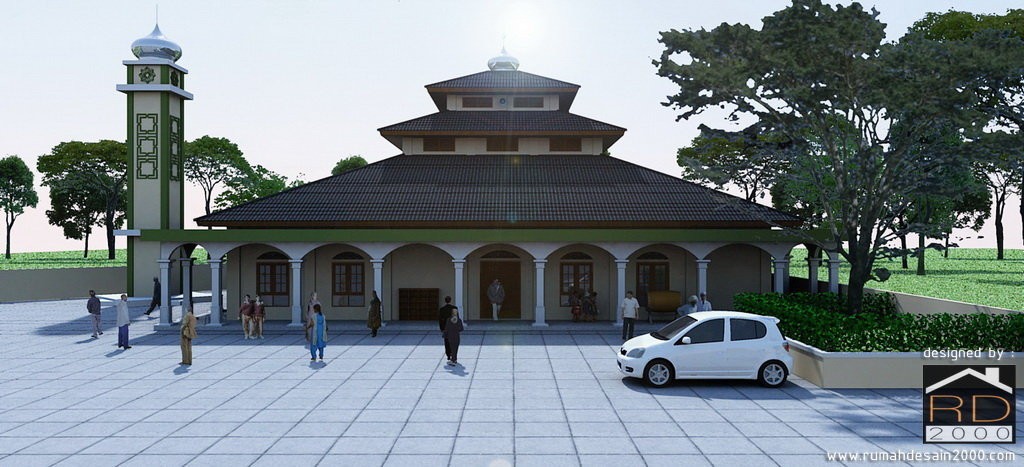 Detail Gambar Masjid Minimalis Tampak Depan Nomer 39