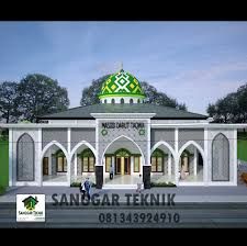 Detail Gambar Masjid Minimalis Tampak Depan Nomer 6