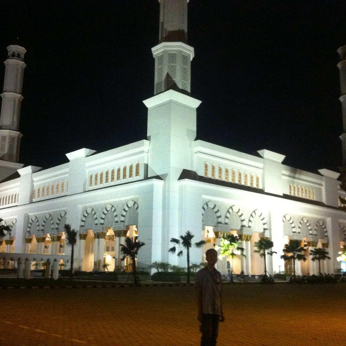 Gambar Masjid Mujahidin Pontianak - KibrisPDR