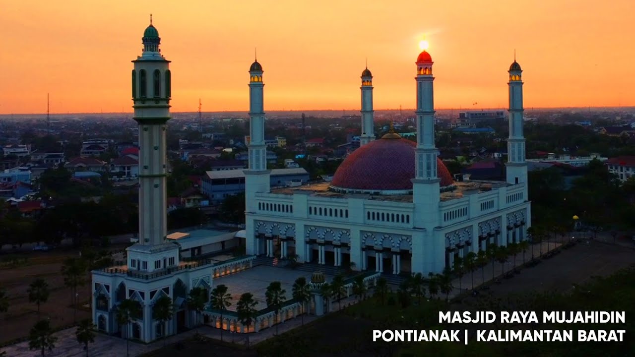 Detail Gambar Masjid Mujahidin Pontianak Nomer 14