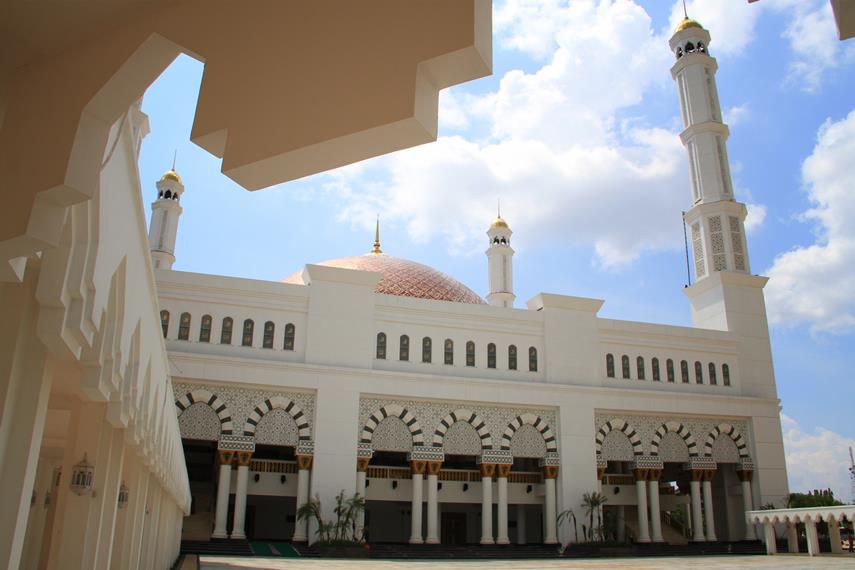 Detail Gambar Masjid Mujahidin Pontianak Nomer 16