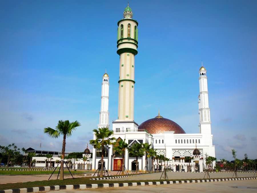 Detail Gambar Masjid Mujahidin Pontianak Nomer 46
