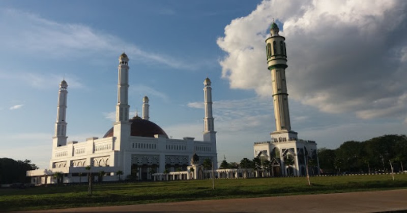 Detail Gambar Masjid Mujahidin Pontianak Nomer 47