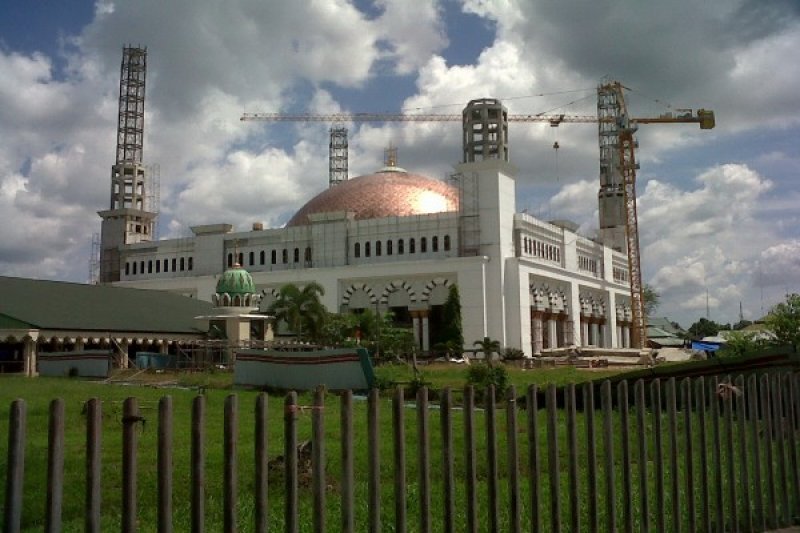 Detail Gambar Masjid Mujahidin Pontianak Nomer 52