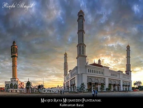 Detail Gambar Masjid Mujahidin Pontianak Nomer 7