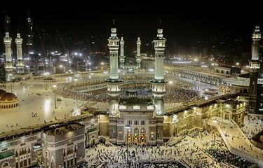 Detail Gambar Masjid Nabawi Dan Kabah Nomer 20