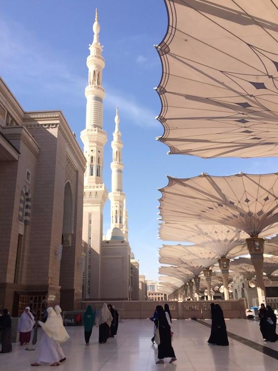 Detail Gambar Masjid Nabawi Madinah Nomer 48