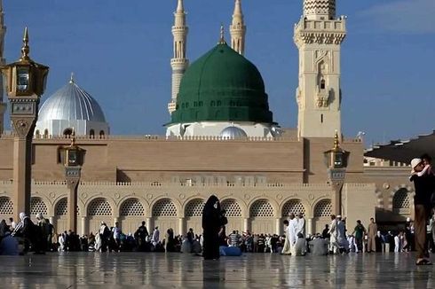 Detail Gambar Masjid Nabawi Terbaru Nomer 16