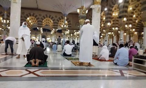 Detail Gambar Masjid Nabawi Terbaru Nomer 22