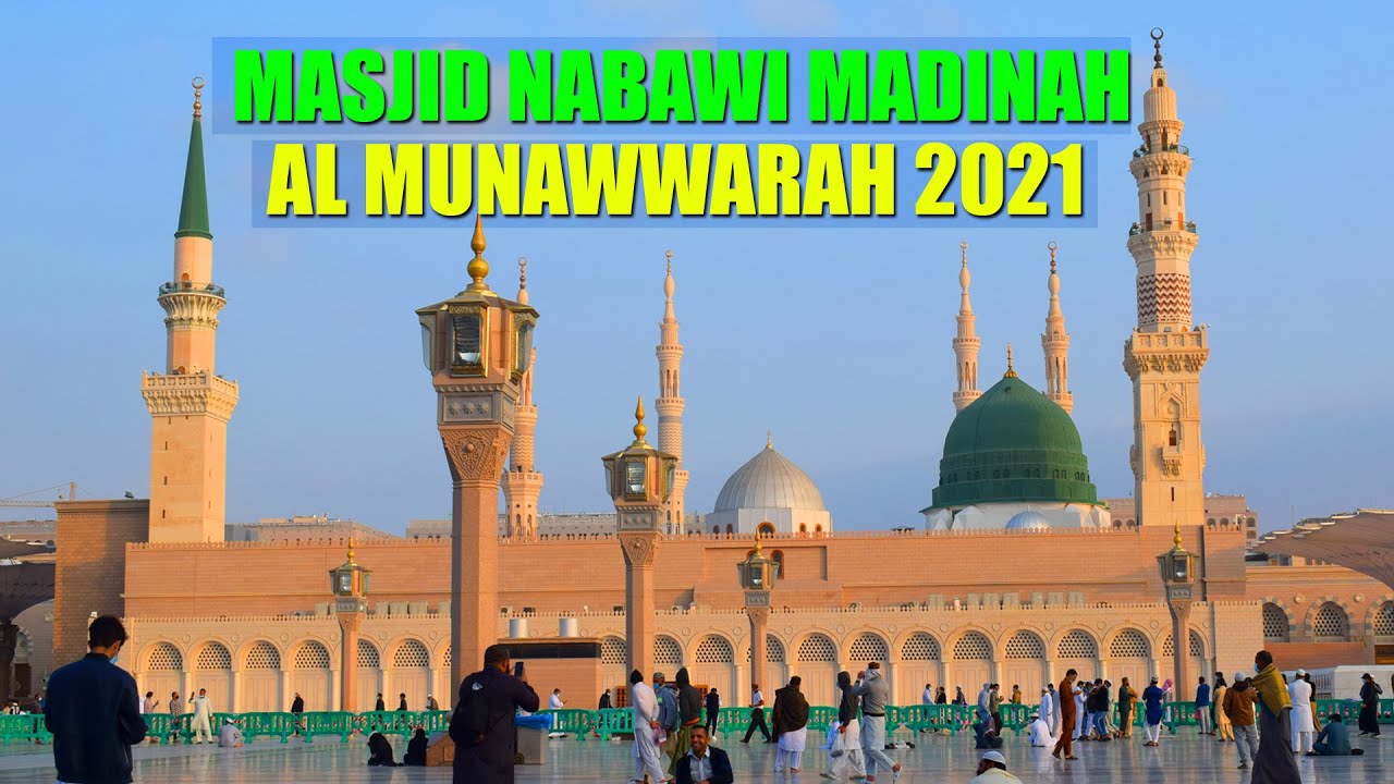 Detail Gambar Masjid Nabawi Terbaru Nomer 25