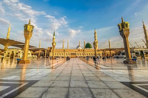 Detail Gambar Masjid Nabawi Terbaru Nomer 26