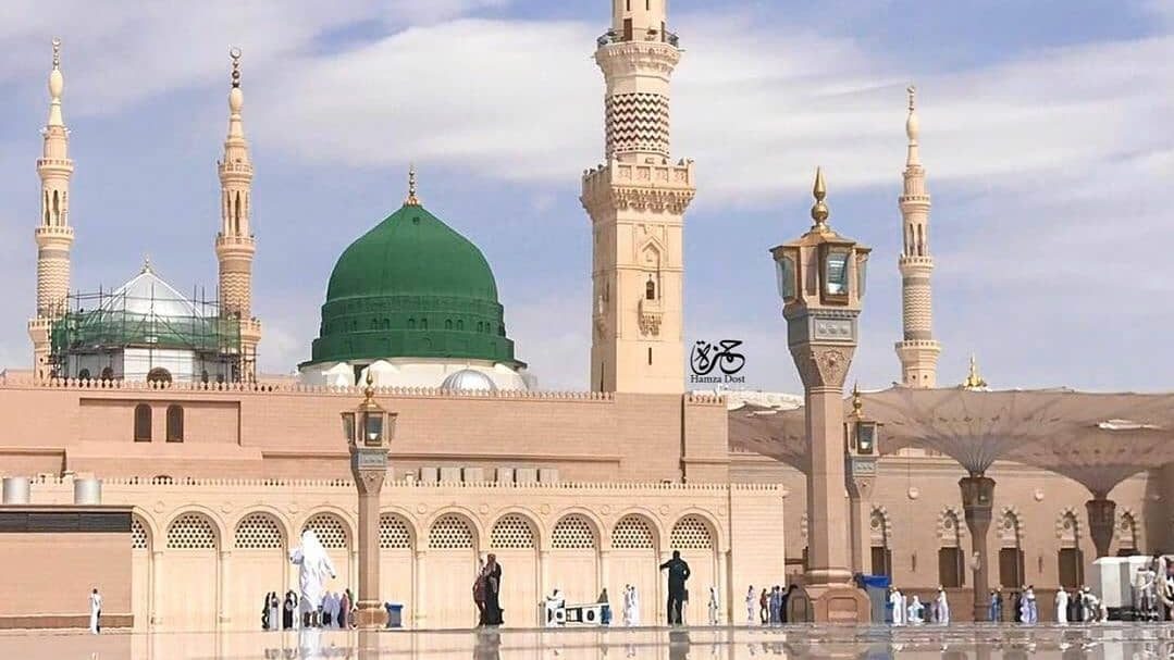 Detail Gambar Masjid Nabawi Terbaru Nomer 29