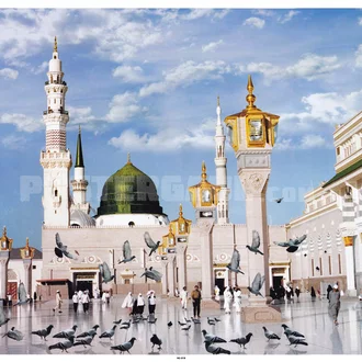 Detail Gambar Masjid Nabawi Terbaru Nomer 30