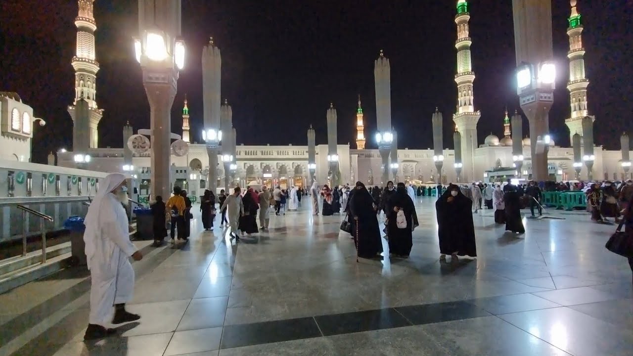 Detail Gambar Masjid Nabawi Terbaru Nomer 35