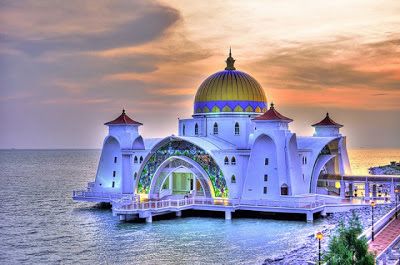 Detail Gambar Masjid Paling Cantik Di Dunia Nomer 2