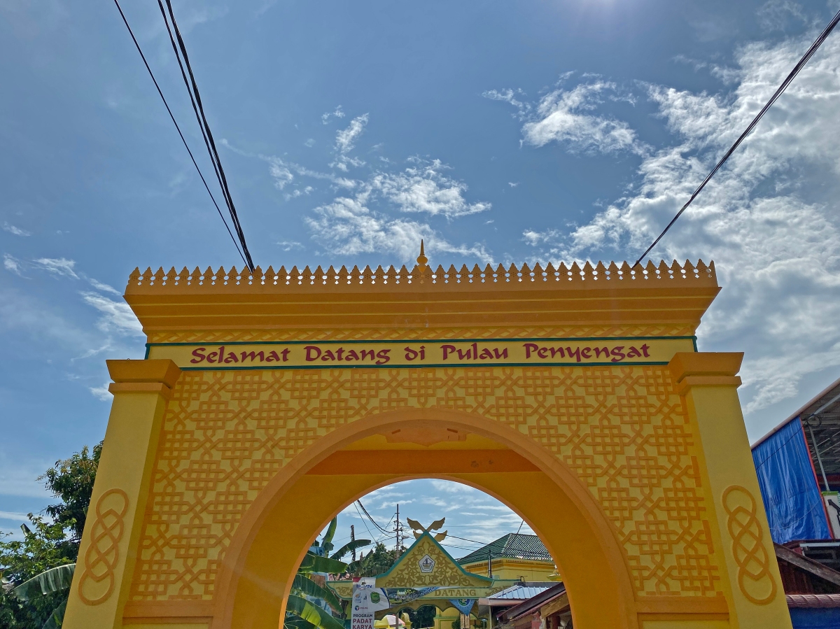 Detail Gambar Masjid Penyengat Nomer 48