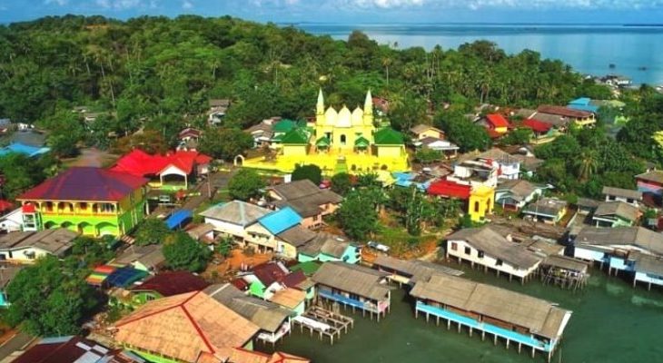 Detail Gambar Masjid Penyengat Nomer 51