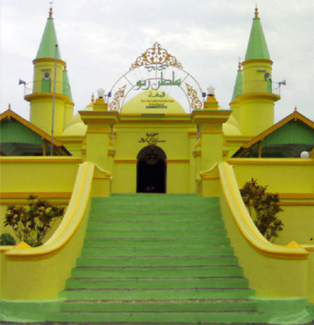Detail Gambar Masjid Penyengat Nomer 7
