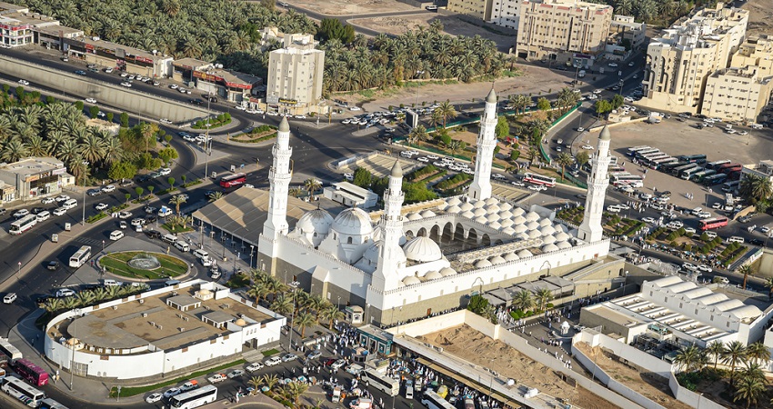 Detail Gambar Masjid Quba Nomer 3