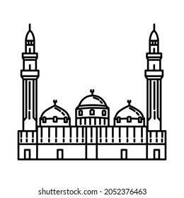 Detail Gambar Masjid Quba Nomer 37