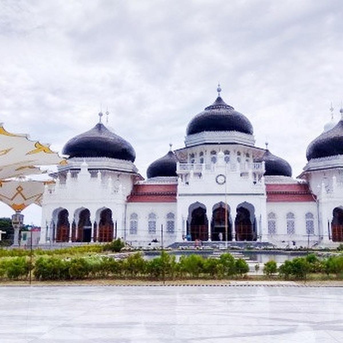 Detail Gambar Masjid Raya Nomer 13