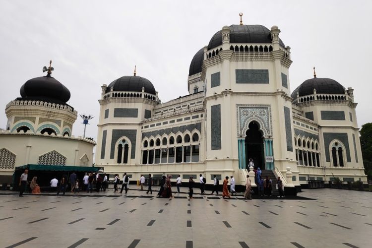 Detail Gambar Masjid Raya Nomer 4