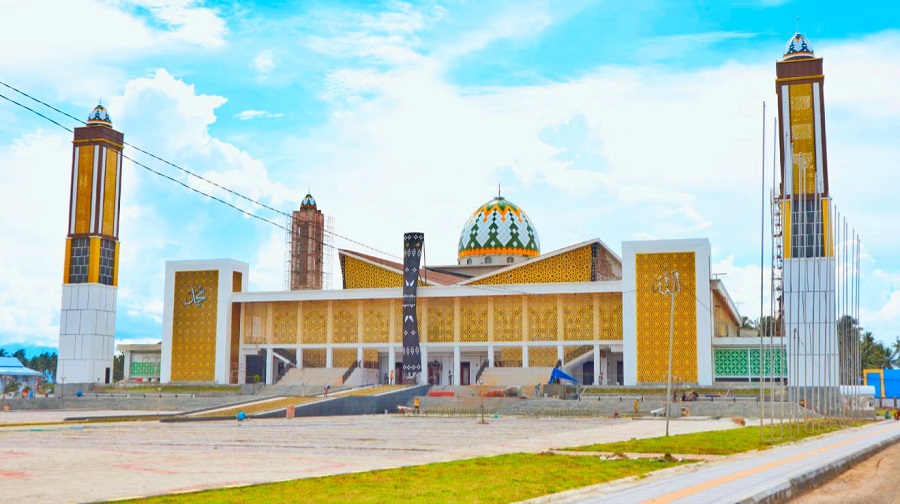 Detail Gambar Masjid Raya Nomer 40