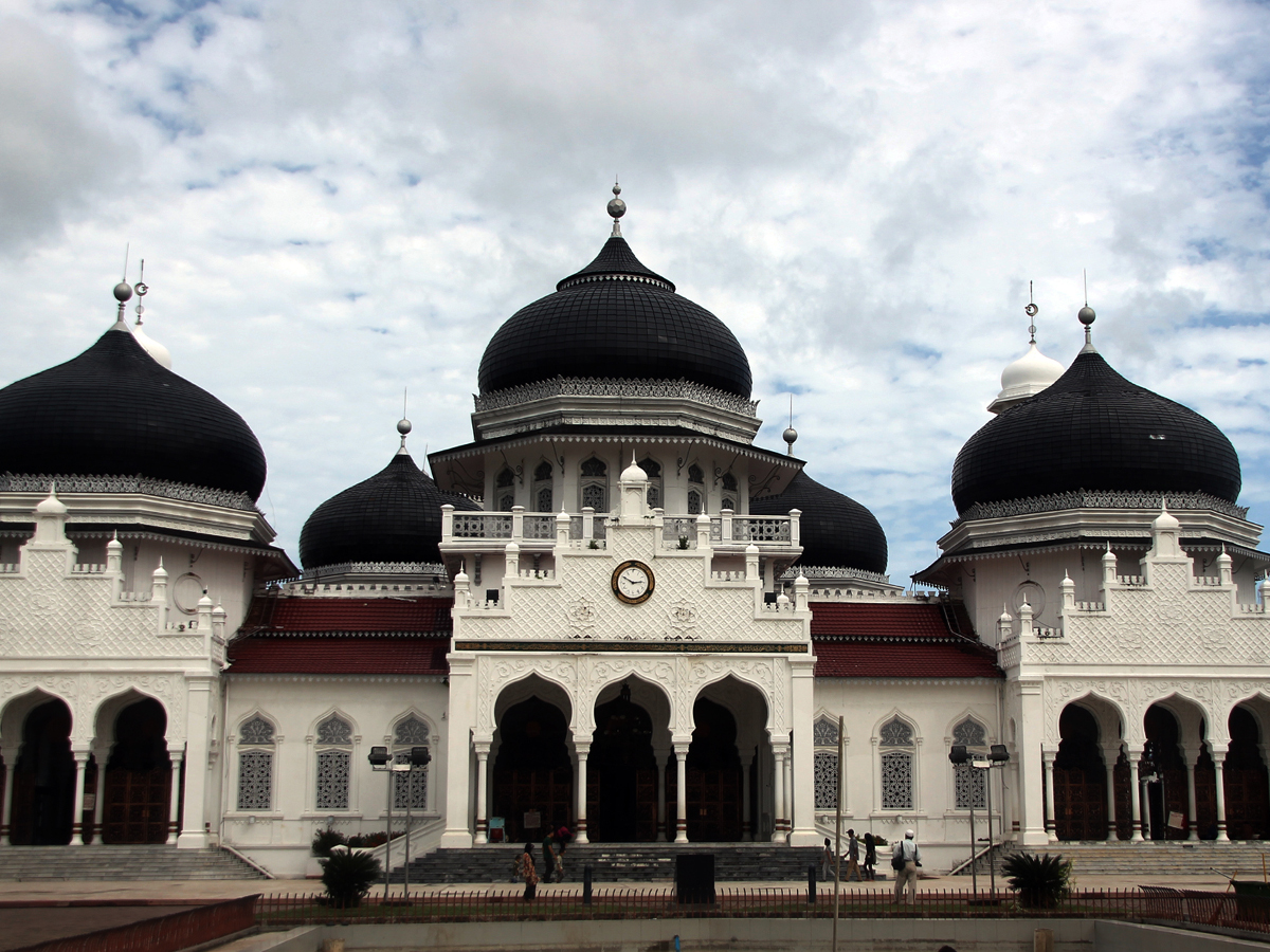 Detail Gambar Masjid Raya Aceh Nomer 14