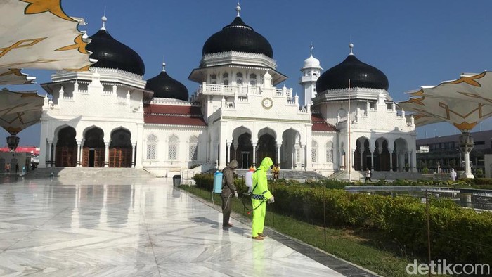 Detail Gambar Masjid Raya Aceh Nomer 23