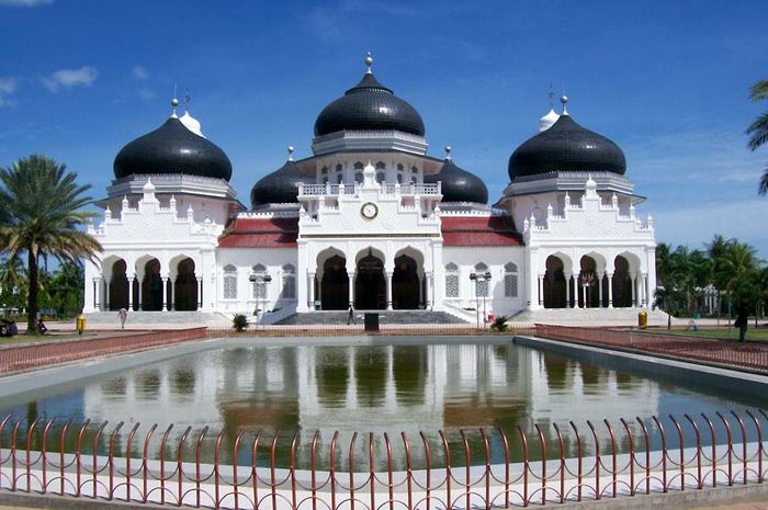 Detail Gambar Masjid Raya Aceh Nomer 32