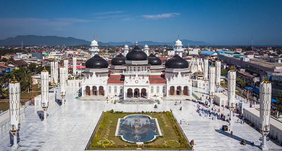 Detail Gambar Masjid Raya Aceh Nomer 44