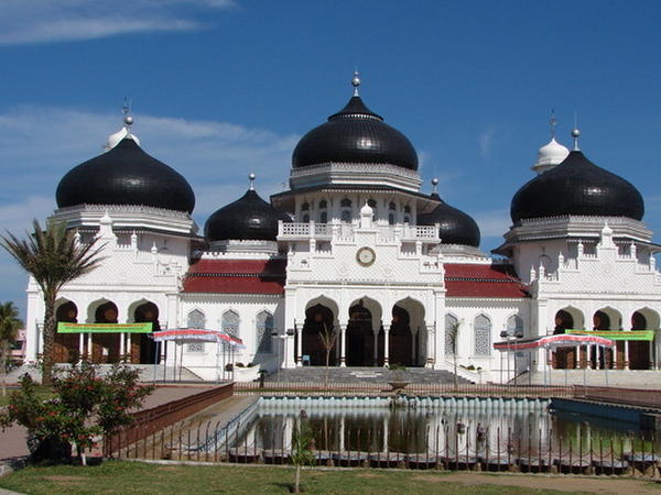 Detail Gambar Masjid Raya Aceh Nomer 50