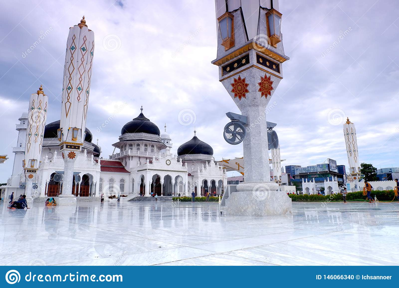 Detail Gambar Masjid Raya Aceh Nomer 51