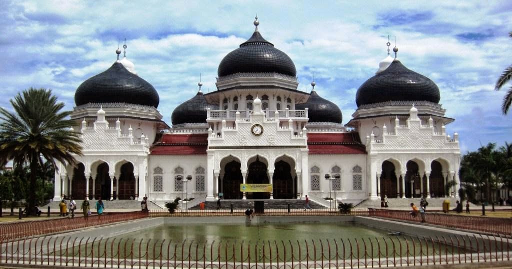 Detail Gambar Masjid Raya Baiturrahman Nomer 16