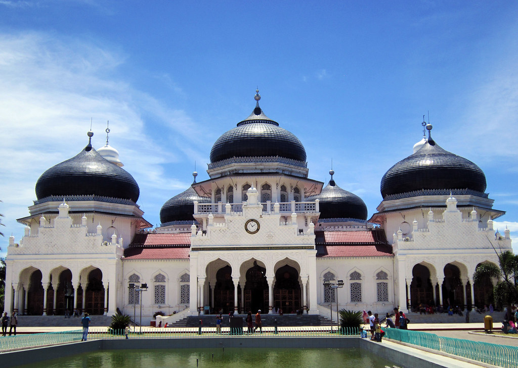 Detail Gambar Masjid Raya Baiturrahman Nomer 18