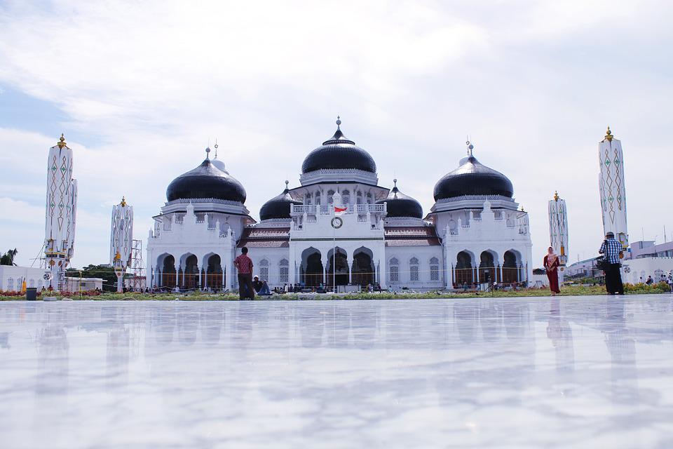 Detail Gambar Masjid Raya Baiturrahman Nomer 3