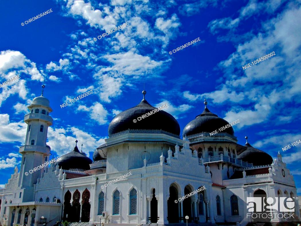 Detail Gambar Masjid Raya Baiturrahman Nomer 28