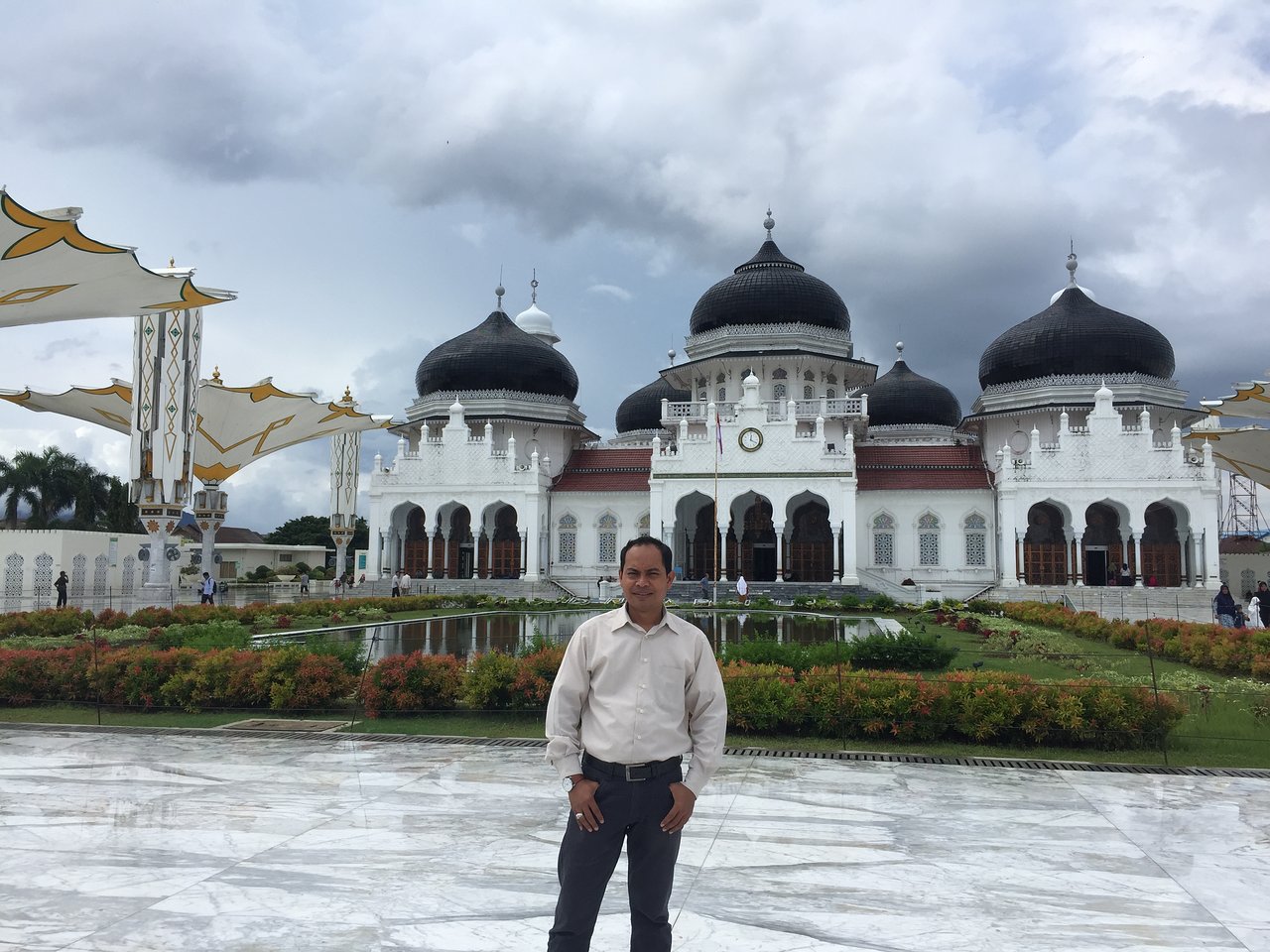 Detail Gambar Masjid Raya Baiturrahman Nomer 36