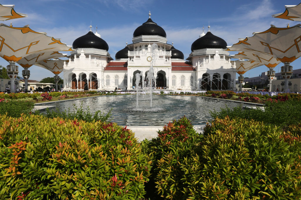 Detail Gambar Masjid Raya Baiturrahman Nomer 43