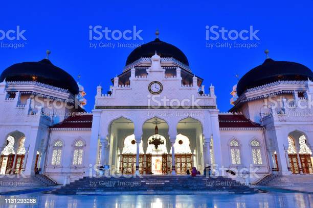 Detail Gambar Masjid Raya Baiturrahman Nomer 53