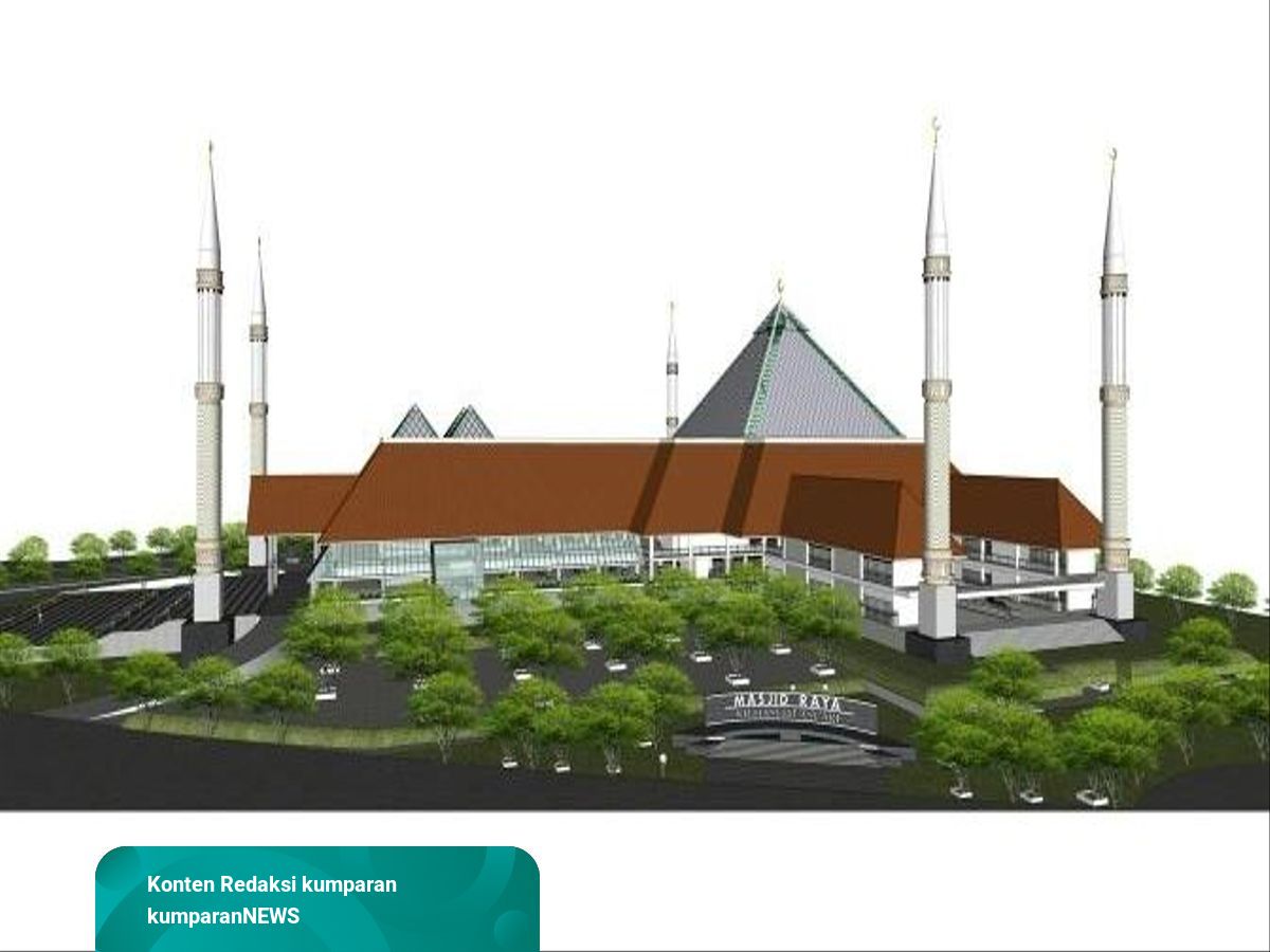 Detail Gambar Masjid Raya Daan Mogot Nomer 24