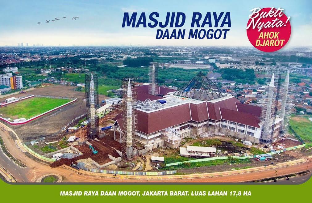 Detail Gambar Masjid Raya Daan Mogot Nomer 31