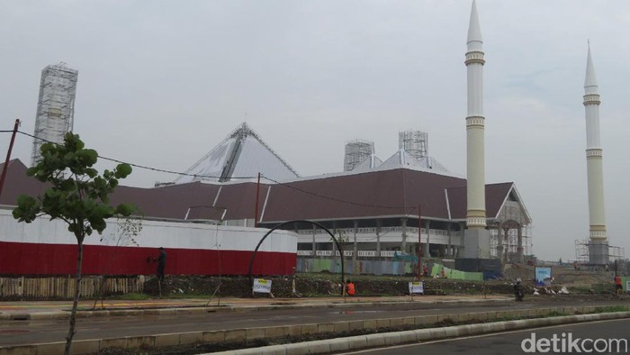 Detail Gambar Masjid Raya Daan Mogot Nomer 33