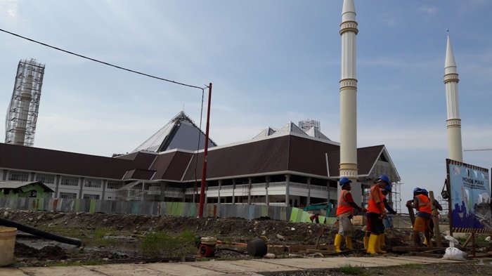 Detail Gambar Masjid Raya Daan Mogot Nomer 46