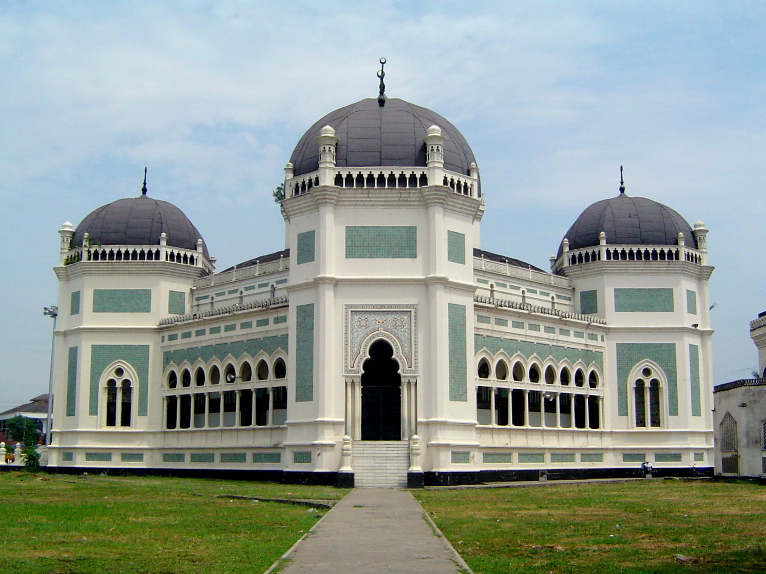 Gambar Masjid Raya Medan - KibrisPDR