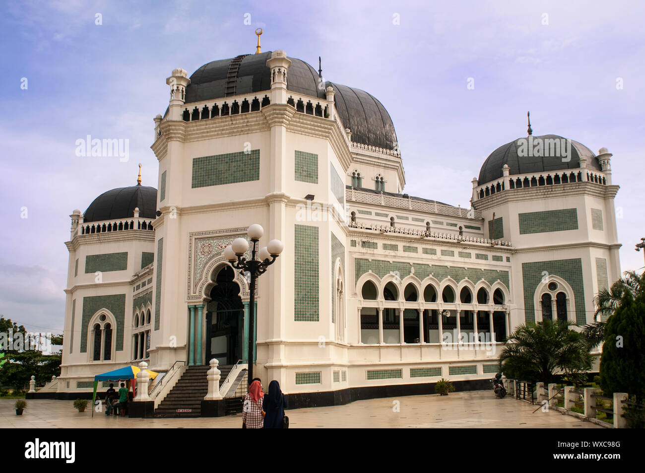 Detail Gambar Masjid Raya Medan Nomer 10