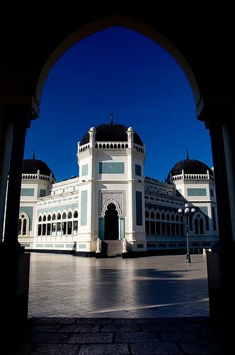 Detail Gambar Masjid Raya Medan Nomer 12