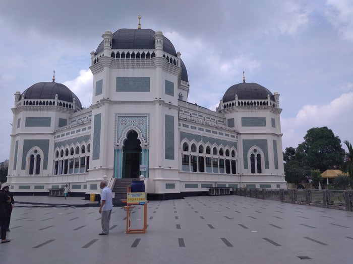 Detail Gambar Masjid Raya Medan Nomer 18