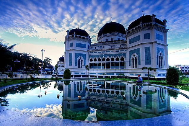 Detail Gambar Masjid Raya Medan Nomer 21