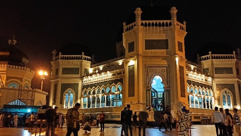 Detail Gambar Masjid Raya Medan Nomer 27